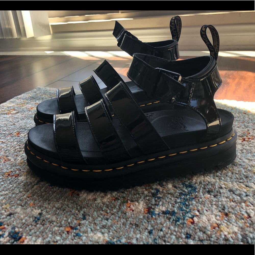 Blaire Dr. Marten’s Patent Leather